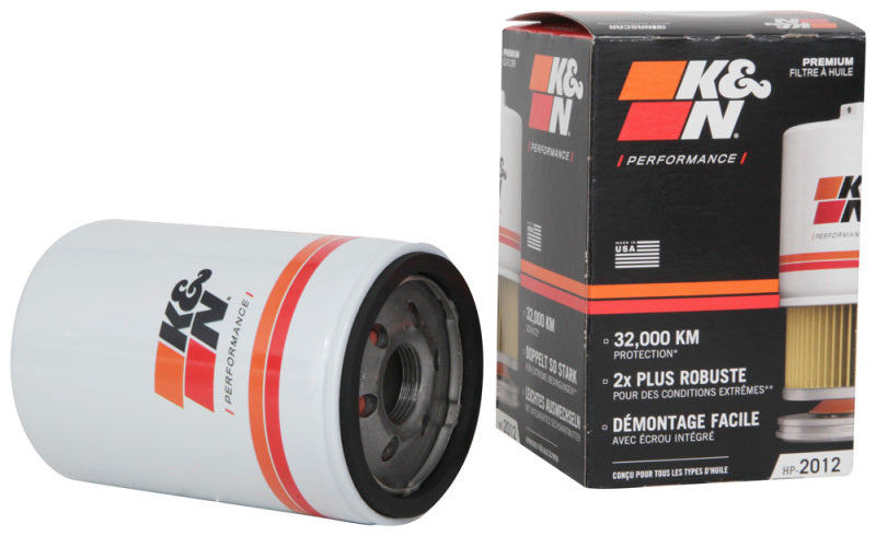 K&N Engineering HP-2012 Performance Gold Oil Filter for GMC Terrain (2011-2017)