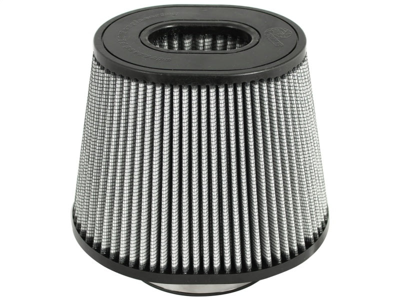 aFe MagnumFLOW ProDry S 5-inch Intake Air Filter for Maximum Performance and Reusability