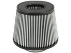 aFe MagnumFLOW ProDry S 5-inch Intake Air Filter for Maximum Performance and Reusability