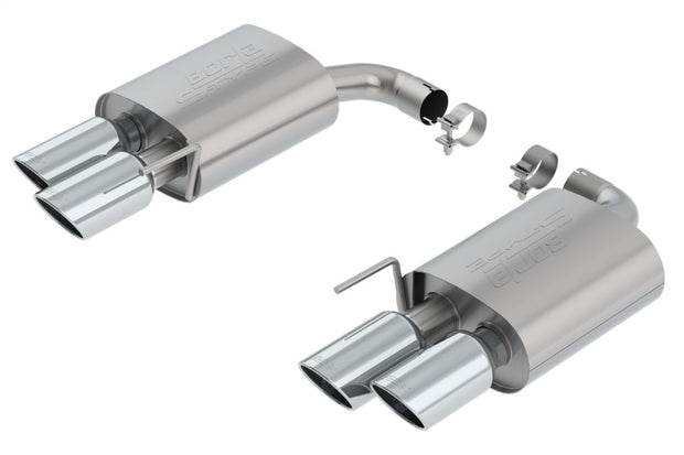 Borla S-Type Axle-Back Exhaust System for 2018-2023 Ford Mustang GT 5.0L V8 without Active Valve Performance by Borla Part #11953