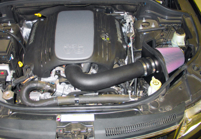 K&N Engineering Part 63-1563 AirCharger Performance Intake for 2011-2014 Jeep Grand Cherokee & Dodge Durango 5.7L V8