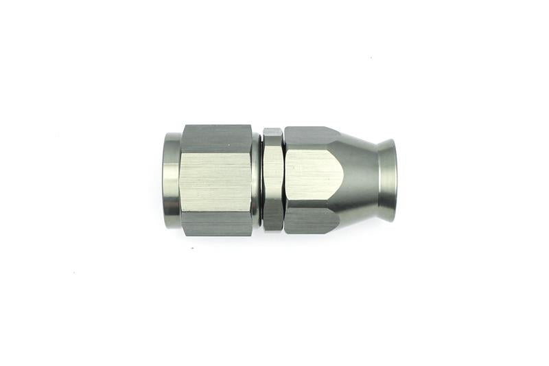 DeatschWerks 8AN Female Swivel Straight Hose End PTFE with Olive Insert
