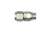 DeatschWerks 8AN Female Swivel Straight Hose End PTFE with Olive Insert