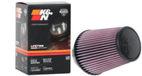 K&N Engineering Universal Clamp-On Air Filter 4 inch Flange, Fits Chevrolet and GMC V1500 Suburban and R2500 Models
