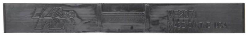 K&N Engineering Replacement Cabin Air Filter VF2071 – Washable & Reusable for Enhanced Interior Air Quality