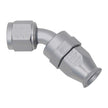 DeatschWerks 8AN Female Swivel 45-Degree Hose End PTFE with Olive Insert – Titanium Anodized Fuel Fitting