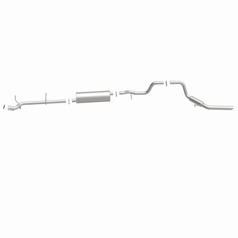 MagnaFlow BRE Exhaust Kit 06-10 Explorer, Mountaineer, Sport Trac 4.0L Part Number 106-0088