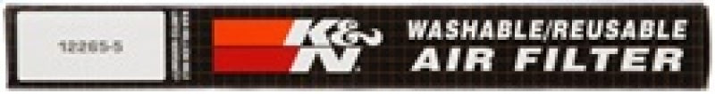 K&N Engineering Part KA-9018 High-Flow Air Filter for Kawasaki Z900RS (2018-2022)
