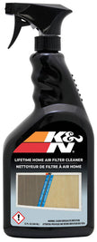 K&N Engineering HVAC Filter Cleaner 99-6010 – 32 oz Spray Bottle for Effective Air Filter Maintenance