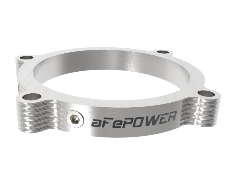 aFe Silver Bullet Throttle Body Spacer Kit for Ram 1500 TRX 2021 V8-6.2L - Part #46-32011
