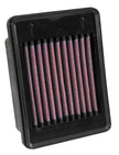 K&N Engineering YA-3215 High-Flow Replacement Air Filter for Yamaha YZF-R3 (2015-2020)