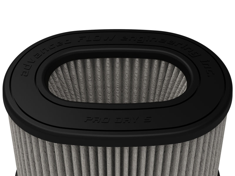 aFe Momentum Pro DRY S Universal Air Filter Part Number 20-91207D - High-Performance Replacement for Street and Light Off-Road Vehicles