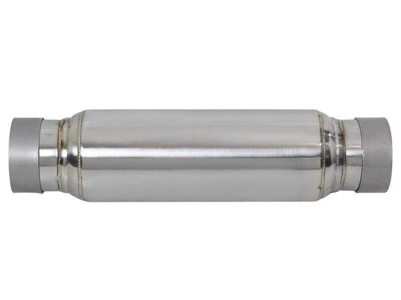 aFe MACH Force-Xp 304 Stainless Steel Resonator for 3-inch Exhaust Systems