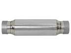 aFe MACH Force-Xp 304 Stainless Steel Resonator for 3-inch Exhaust Systems