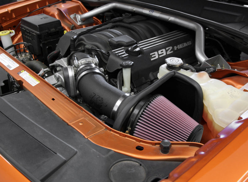 K&N Engineering 57-1565 High-Flow Cold Air Intake System for 2011-2015 Dodge Challenger & Charger with 6.4L V8