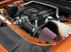 K&N Engineering 57-1565 High-Flow Cold Air Intake System for 2011-2015 Dodge Challenger & Charger with 6.4L V8