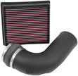 K&N Engineering 57-1568 OEM Air Box Intake System for Ram 2500/3500 6.7L Diesel