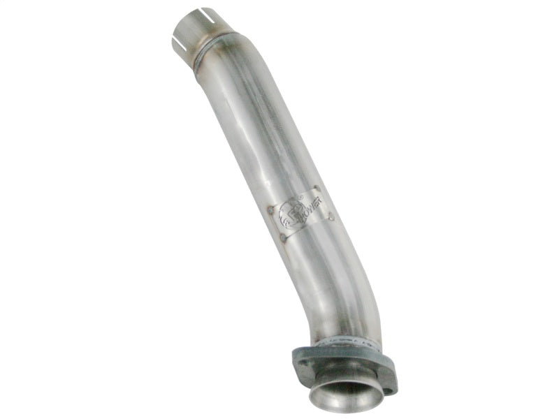 aFe Power Twisted Steel Loop Delete Down Pipe for Jeep Wrangler (JK) 2012-2018 V6 3.6L