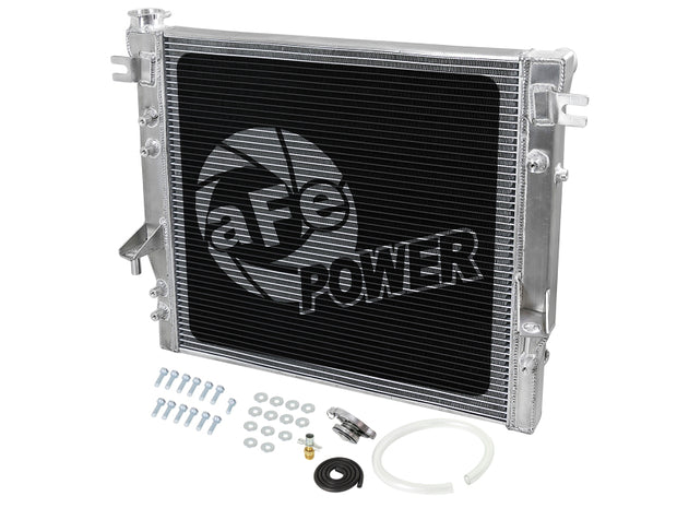 aFe BladeRunner Street Series Tube & Fin Aluminum Radiator for Jeep Wrangler (JK) 07-18 V6-3.6L/3.8L