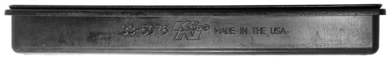 K&N Engineering 33-5076 High-Flow Drop-In Air Filter for 2018-2019 Jeep Wrangler JL 2.0L/3.6L