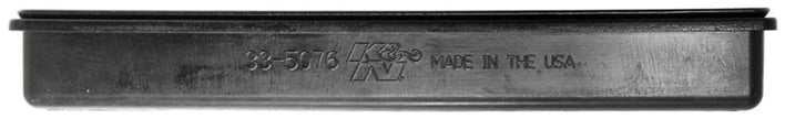 K&N Engineering 33-5076 High-Flow Drop-In Air Filter for 2018-2019 Jeep Wrangler JL 2.0L/3.6L