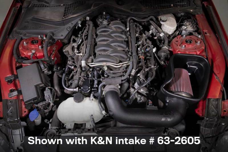 K&N Engineering 81-0802 Air Oil Separator for Ford Mustang GT 5.0L V8 (2018-2021)