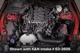 K&N Engineering 81-0802 Air Oil Separator for Ford Mustang GT 5.0L V8 (2018-2021)
