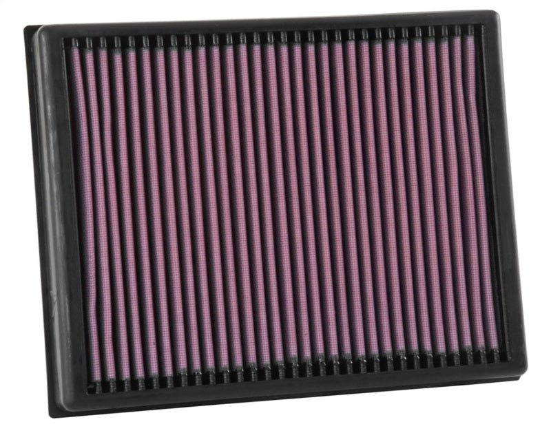 K&N Engineering 33-3086 High-Flow Reusable Air Filter for Ford Ranger 2.2L/3.2L Diesel (2019-2022)