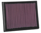 K&N Engineering 33-3086 High-Flow Reusable Air Filter for Ford Ranger 2.2L/3.2L Diesel (2019-2022)