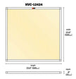 K&N HVAC Filter 24 x 24 x 1 - Reusable Washable Pleated Synthetic Filter for Improved Indoor Air Quality