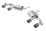Borla ATAK Rear Exhaust System for 2016-2024 Chevrolet Camaro SS and LT1 with Dual Mode Valves