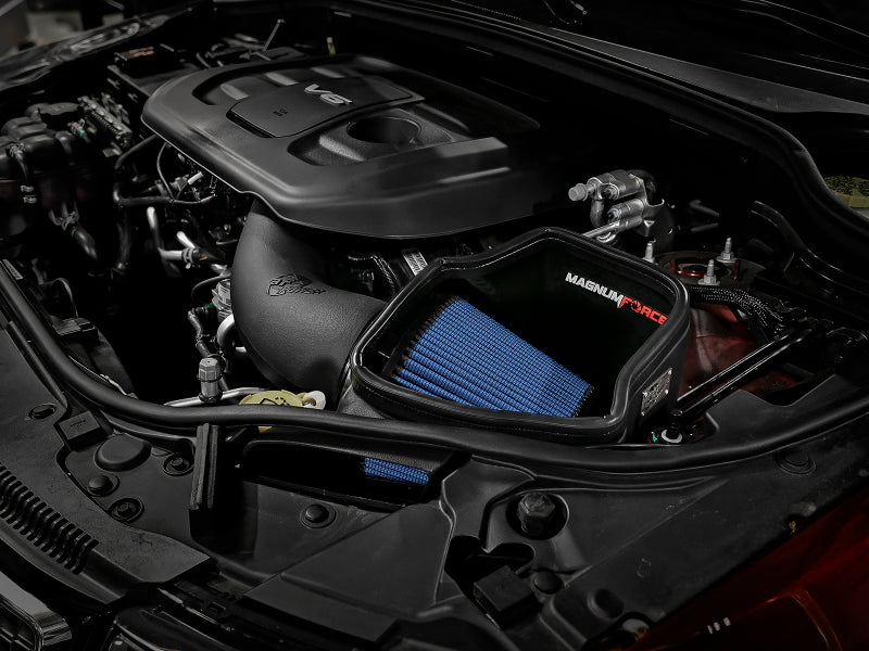 aFe Magnum FORCE Stage-2 Pro 5R Cold Air Intake System for Jeep Grand Cherokee & Dodge Durango 2016-2019, V6-3.6L - Part #54-13035R