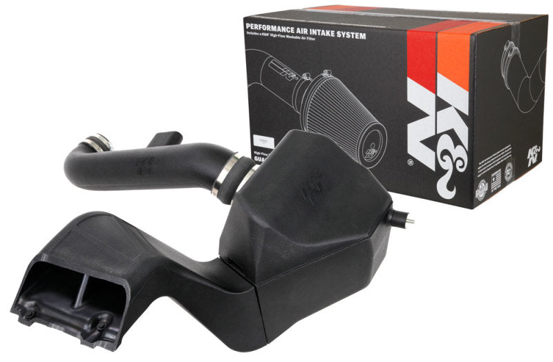 K&N 63 Series AirCharger Performance Intake for 2015-2019 Ford F-150 5.0L V8