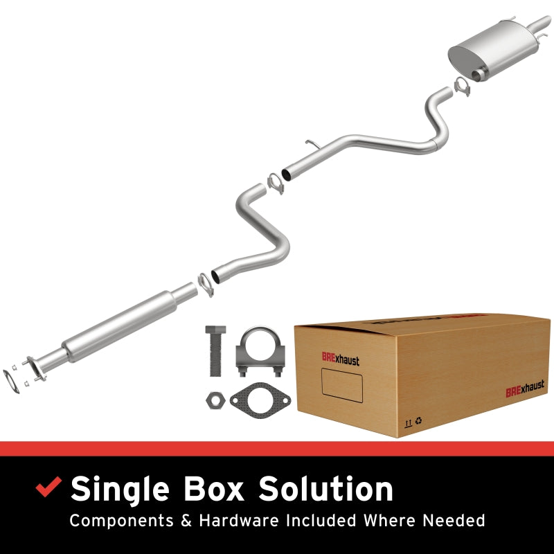 MagnaFlow BRE Exhaust Kit 06-11 Chevy Impala & Monte Carlo 3.5L - Direct Fit Replacement