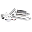 Banks Power 87-01 Jeep 4.0L Cherokee Monster Exhaust System with 2.5-Inch Mandrel-Bent Tailpipe and Straight-Through Muffler