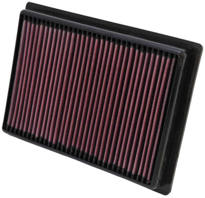 K&N Engineering PL-5712 Off-Road Replacement Air Filter for Polaris Ranger RZR 570 and 900 XP
