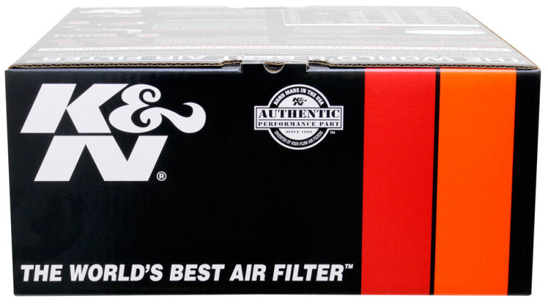 K&N Engineering E-3760 Replacement Drop-In Air Filter for Improved Performance