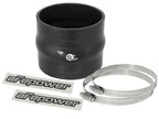 aFe Magnum FORCE Silicone Replacement Coupling Kit 3.5 Inch ID x 3 Inch Length Straight Coupler with Hump