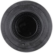 K&N Engineering RU-5283HBK Universal Rubber Round Tapered Air Filter for Ford F-250 Super Duty, 4.5 inch Flange ID