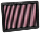 K&N Replacement Air Filter for 2018-2019 Chevrolet Equinox & GMC Terrain 1.5L/1.6L/2.0L by K&N Engineering Part 33-5069