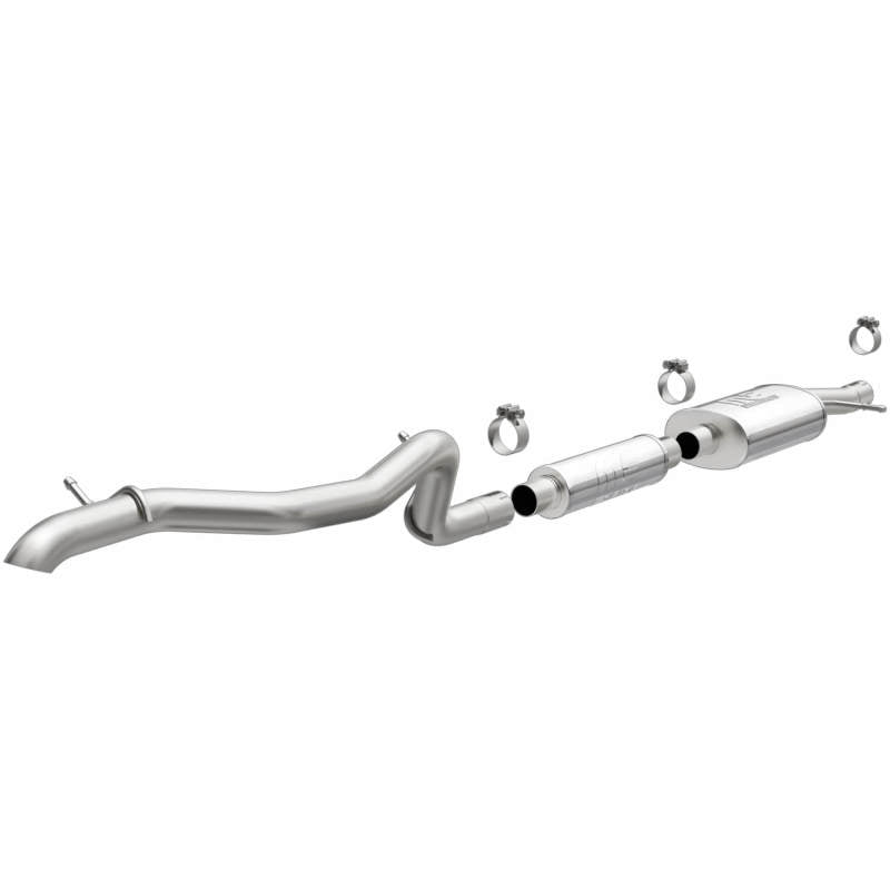 MagnaFlow Overland Series Cat-Back Exhaust System for Jeep Wrangler JK 2012-2018 by MagnaFlow Part #19539
