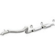 MagnaFlow Overland Series Cat-Back Exhaust System for Jeep Wrangler JK 2012-2018 by MagnaFlow Part #19539
