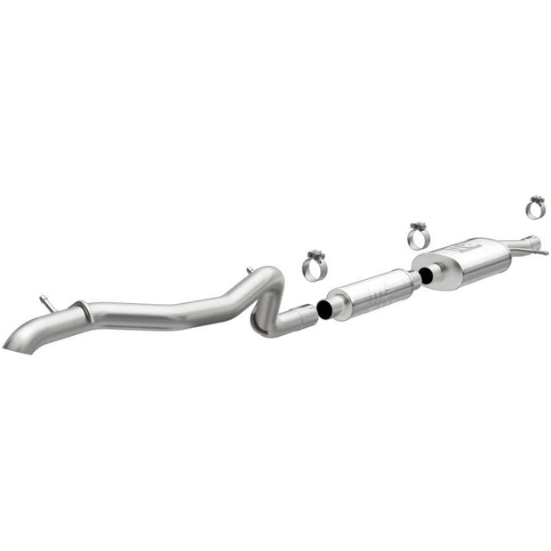 MagnaFlow Overland Series Cat-Back Exhaust System for Jeep Wrangler JK 2012-2018 by MagnaFlow Part #19539