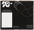 K&N Engineering Part 57-3016-1 High-Flow Cold Air Intake System for 1997-2000 GMC C3500 with 7.4L V8 Engine