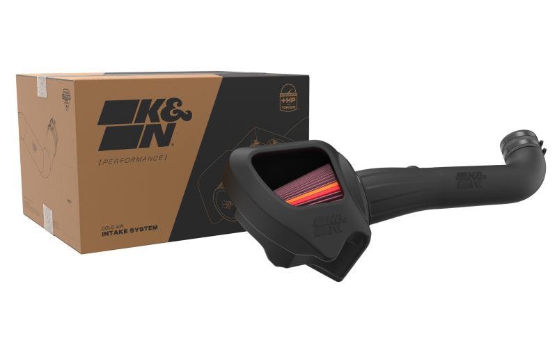 K&N Engineering 50-1566 NextGen Cold Air Intake System for Jeep Wrangler V6 3.6L