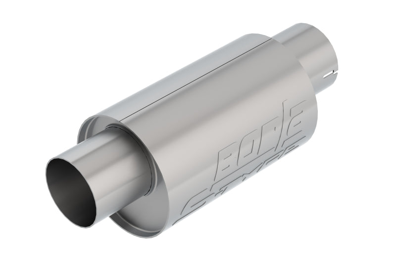 Borla 60679 S-Type Muffler for Chevrolet Silverado & GMC Sierra 1500 (2019-2021) - Quieter ATAK System Upgrade