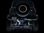 AWE Tuning 0FG Exhaust System for Ford Bronco with BashGuard™ - No Tips