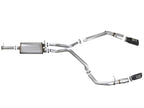aFe MACH Force-Xp 3-inch Stainless Steel Cat-Back Exhaust System for 2019-2020 Ram 1500 V8-5.7L with Black Tips