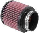 K&N Engineering Universal Rubber Air Filter – 3 Inch Diameter, 4.5 Inch Outer Diameter, 4 Inch Height