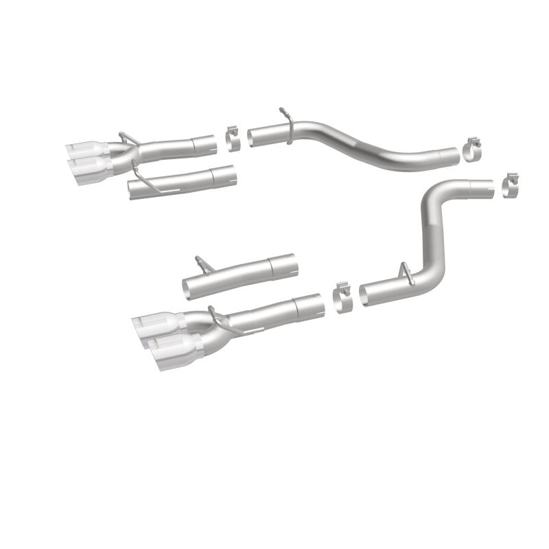 MagnaFlow Race Series Axle-Back Exhaust System for 2015-2023 Dodge Challenger 3.6L V6